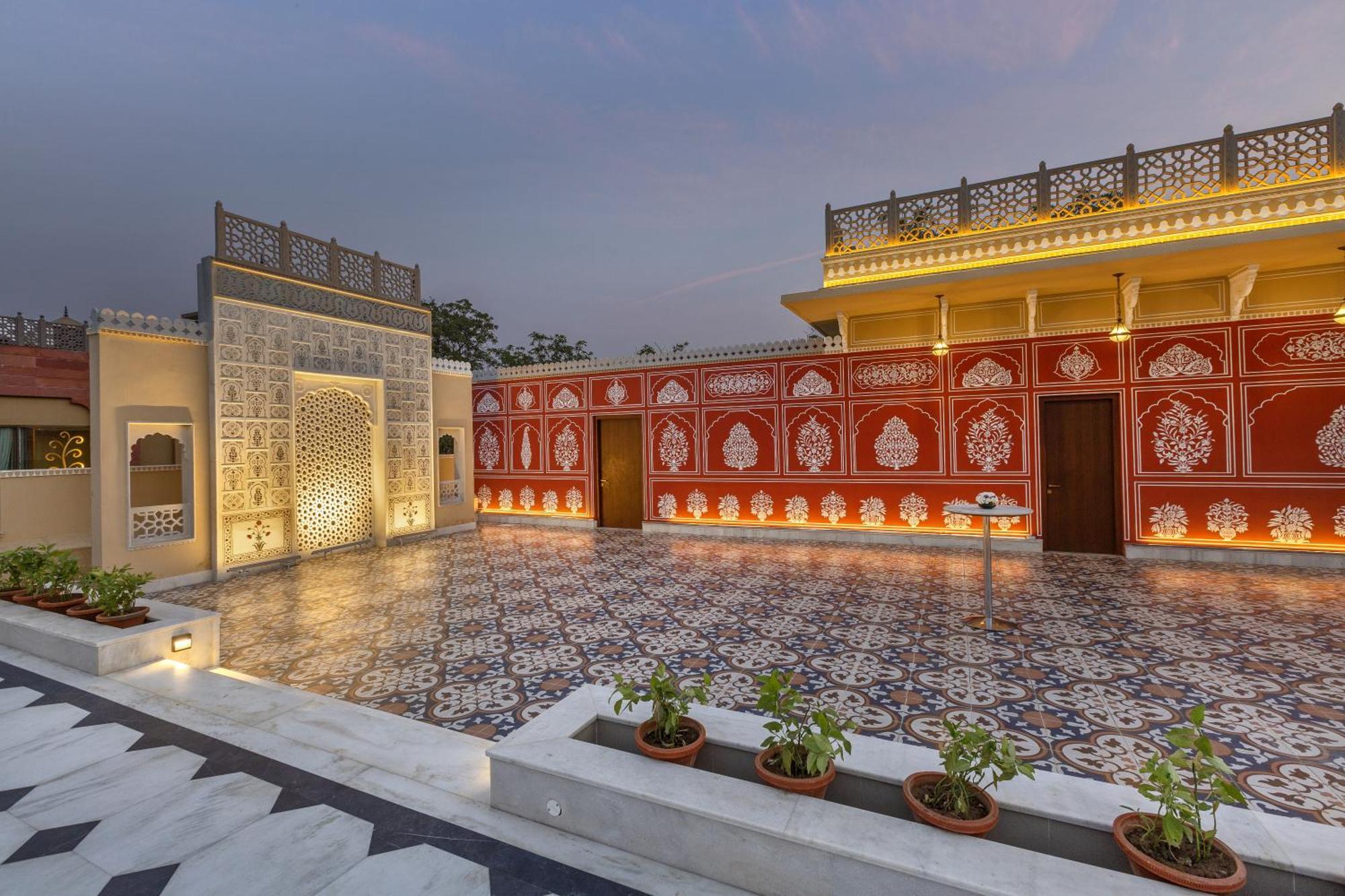 Heritage Village Resort & Spa Manesar-Gurgaon Exterior foto