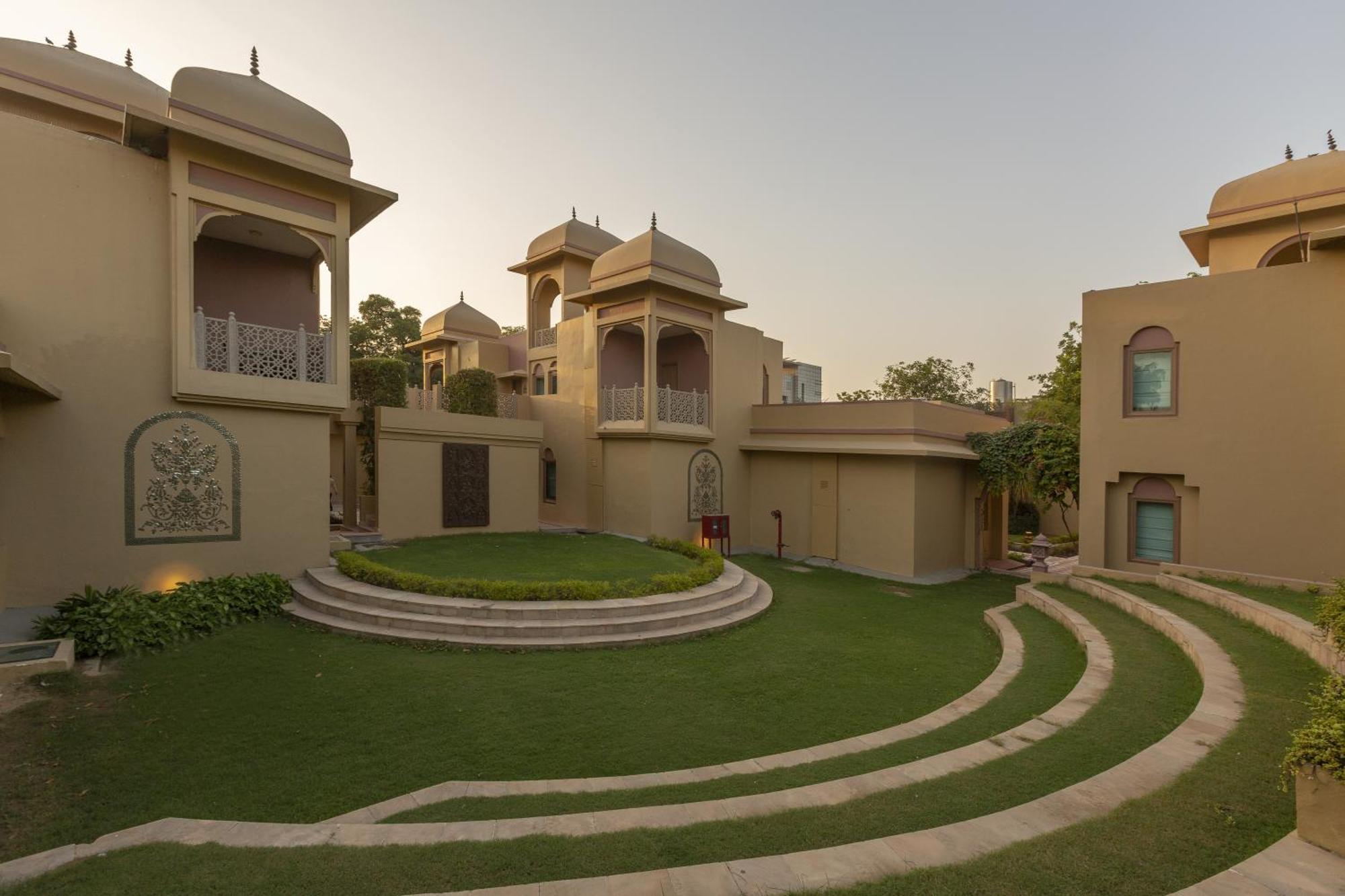 Heritage Village Resort & Spa Manesar-Gurgaon Exterior foto