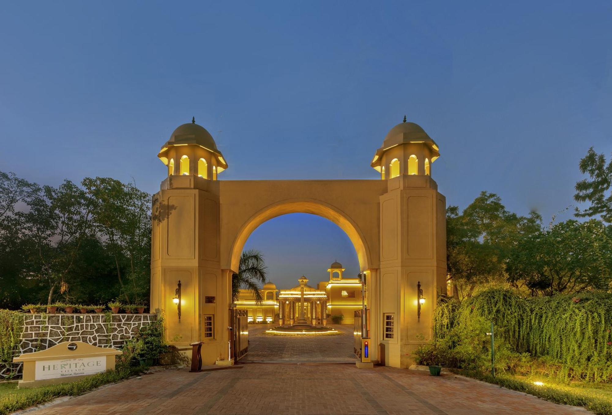 Heritage Village Resort & Spa Manesar-Gurgaon Exterior foto