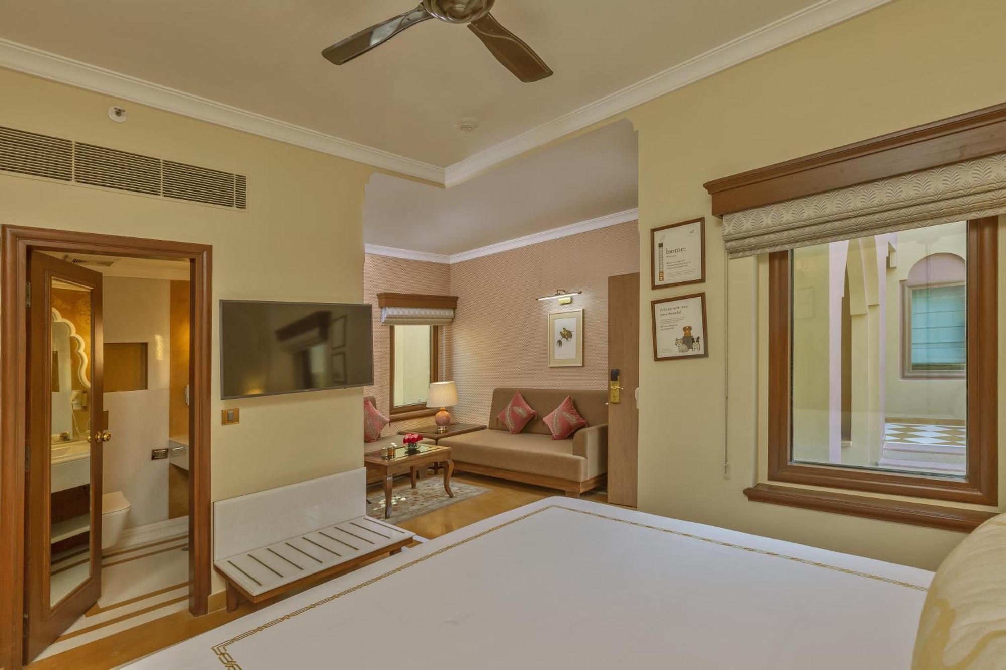 Heritage Village Resort & Spa Manesar-Gurgaon Exterior foto