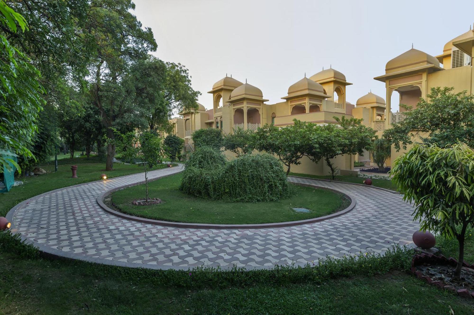 Heritage Village Resort & Spa Manesar-Gurgaon Exterior foto