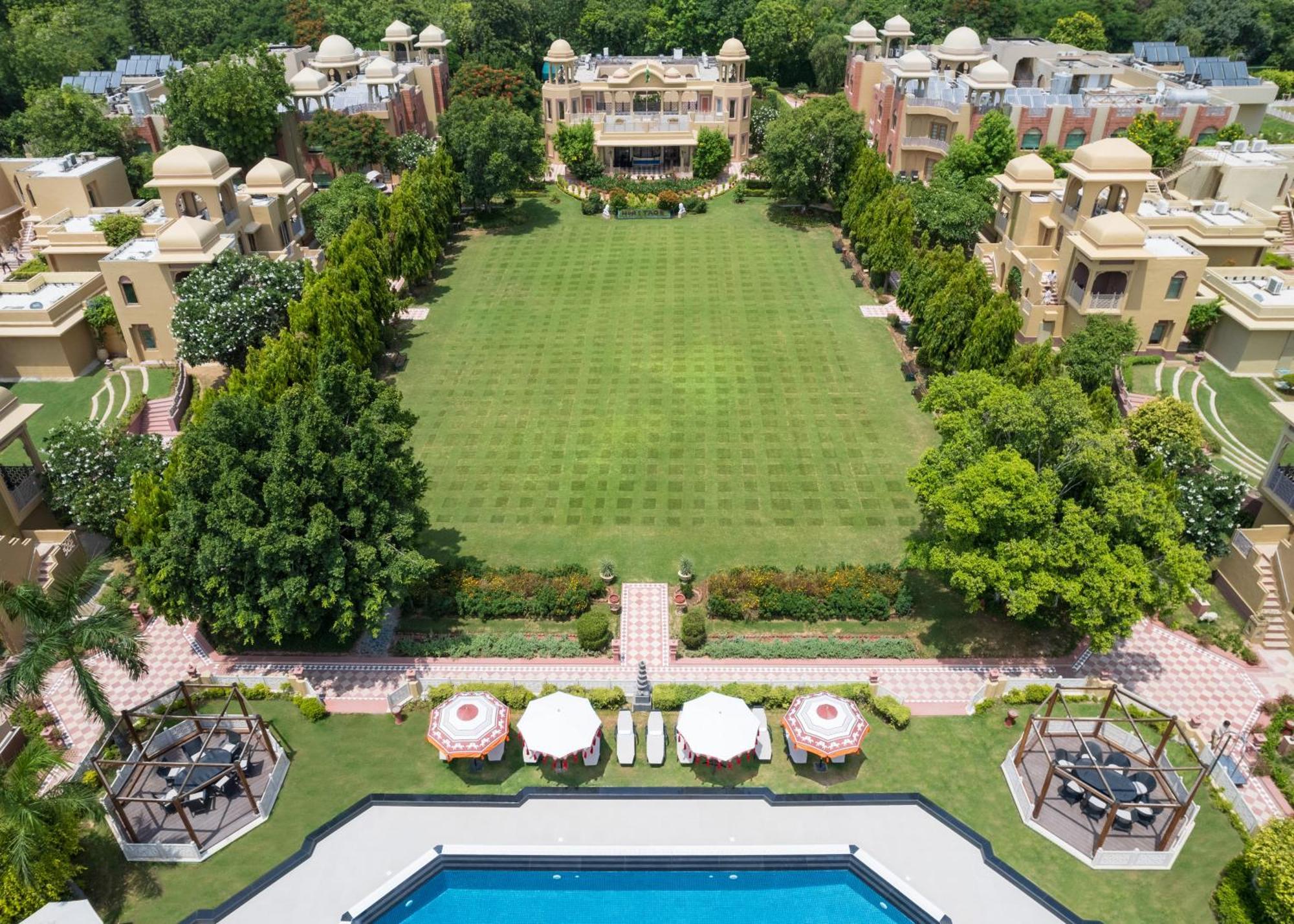 Heritage Village Resort & Spa Manesar-Gurgaon Exterior foto