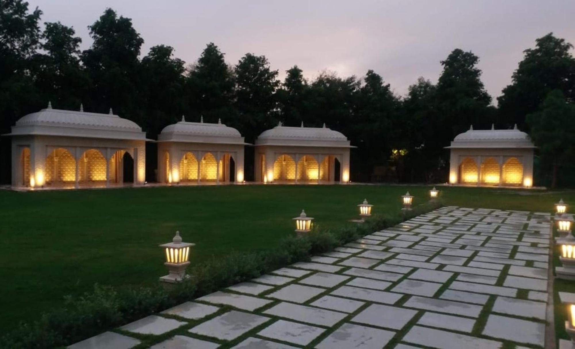Heritage Village Resort & Spa Manesar-Gurgaon Exterior foto