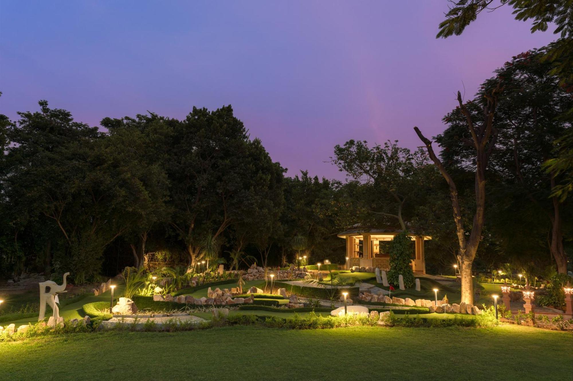 Heritage Village Resort & Spa Manesar-Gurgaon Exterior foto