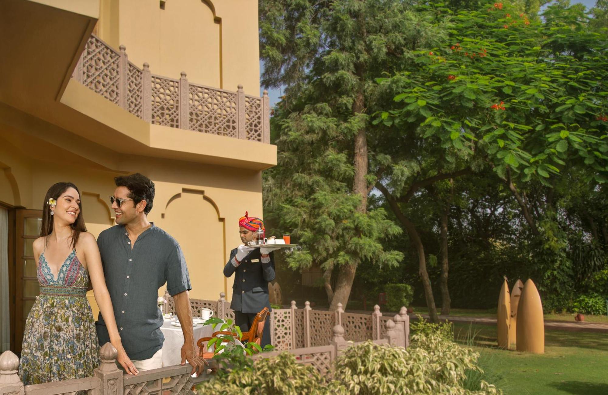 Heritage Village Resort & Spa Manesar-Gurgaon Exterior foto