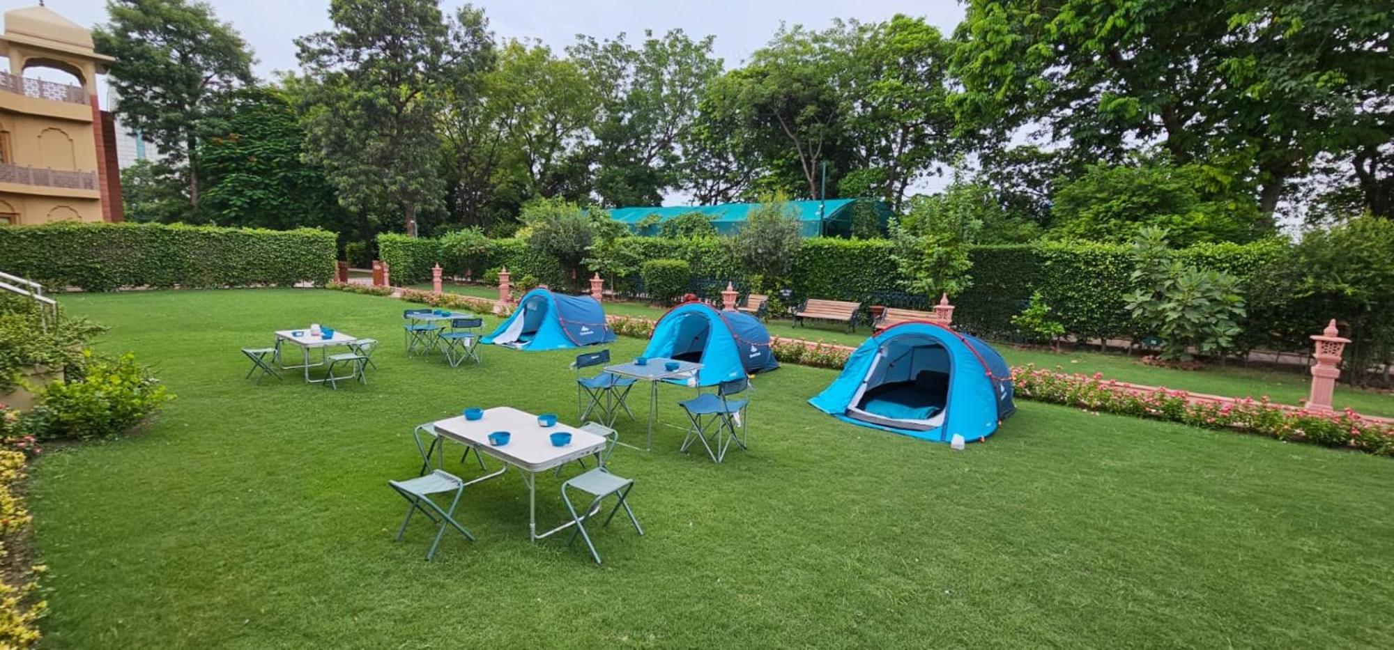 Heritage Village Resort & Spa Manesar-Gurgaon Exterior foto