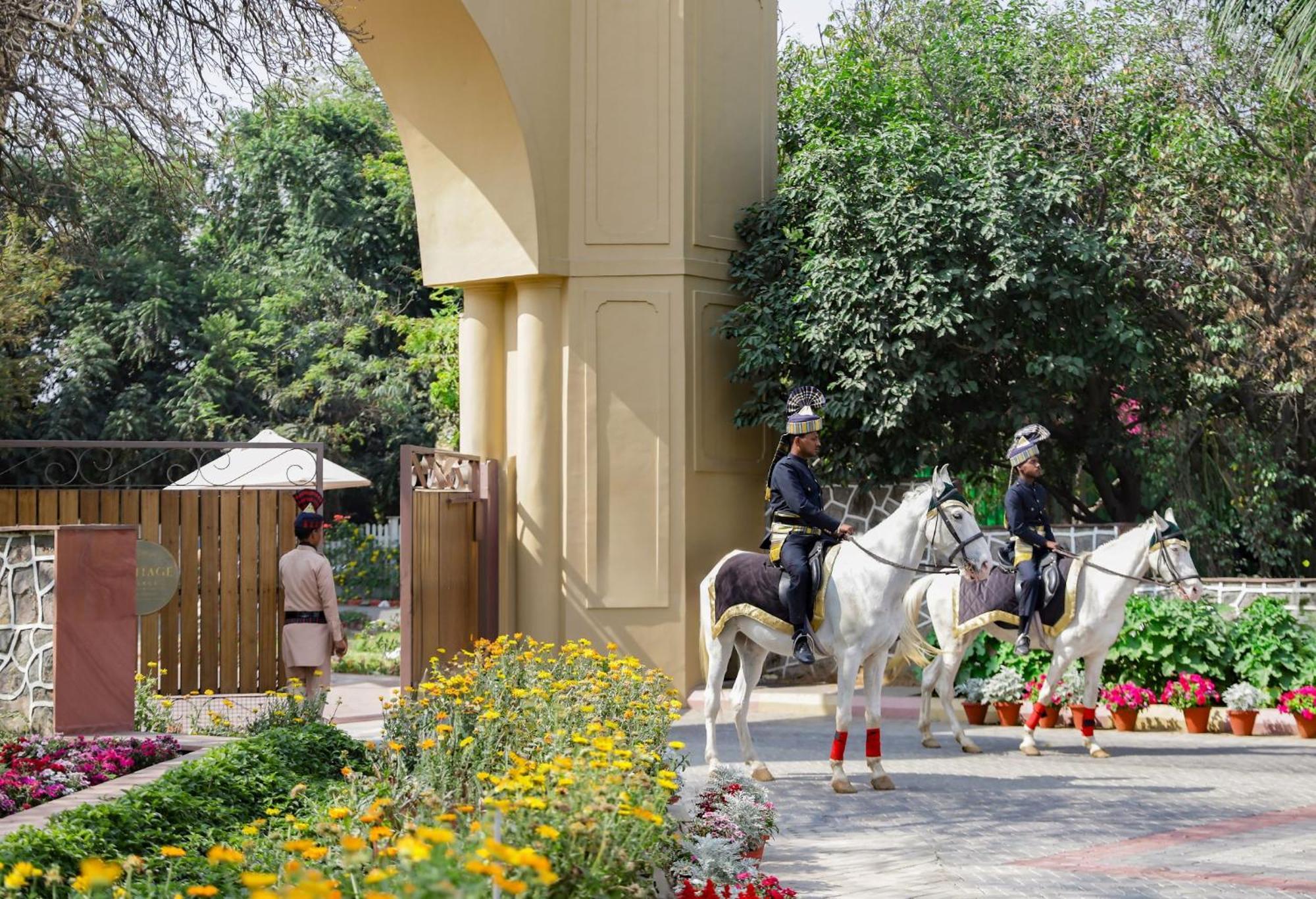 Heritage Village Resort & Spa Manesar-Gurgaon Exterior foto