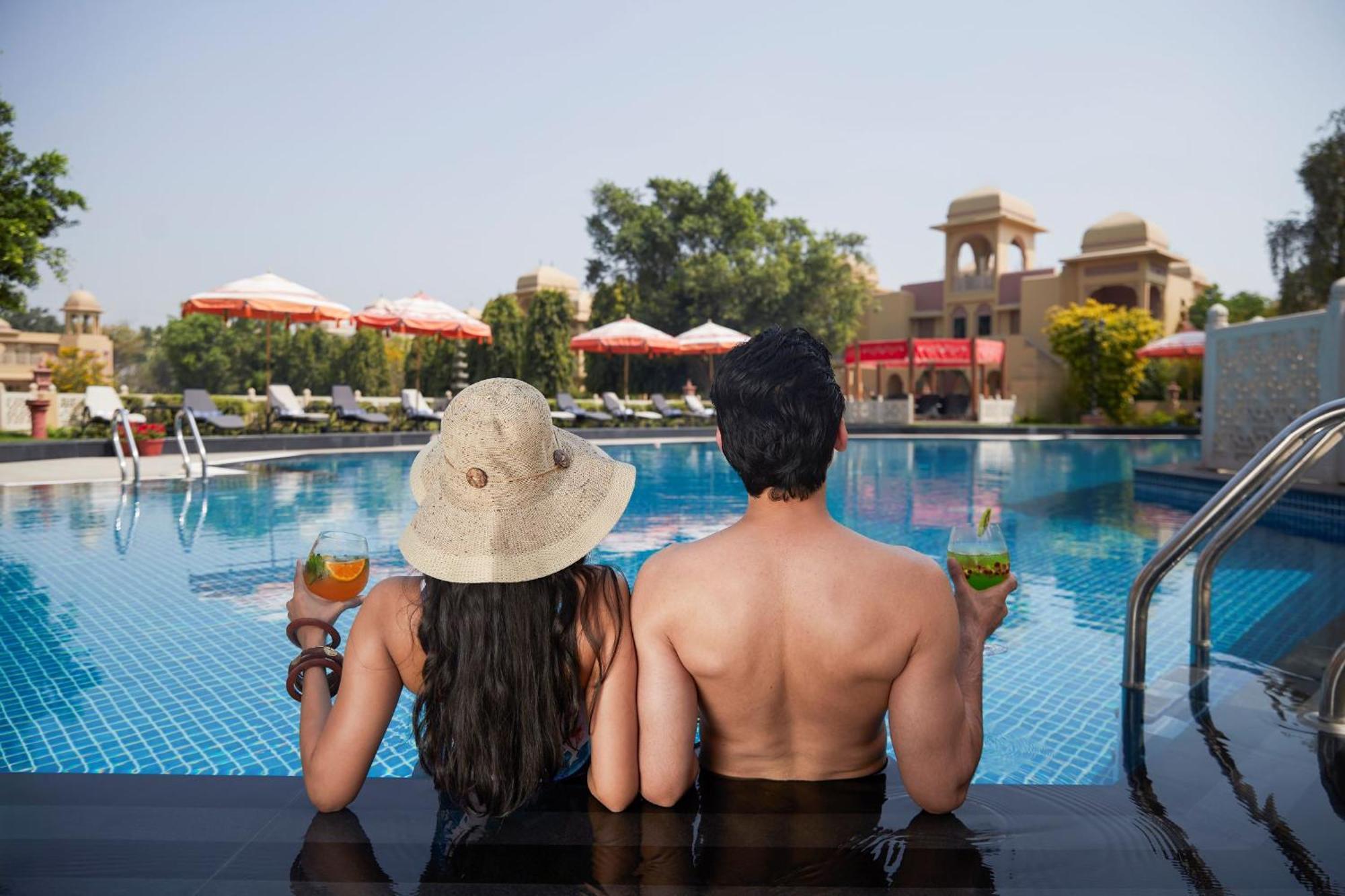 Heritage Village Resort & Spa Manesar-Gurgaon Exterior foto